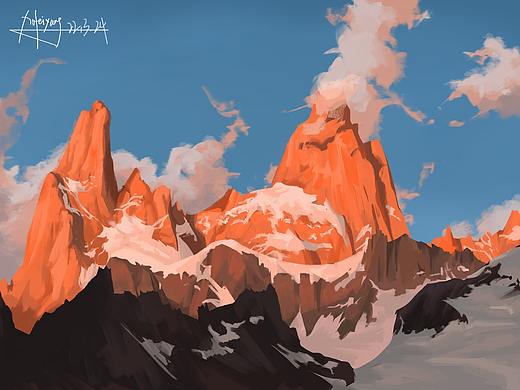 风景写生练习