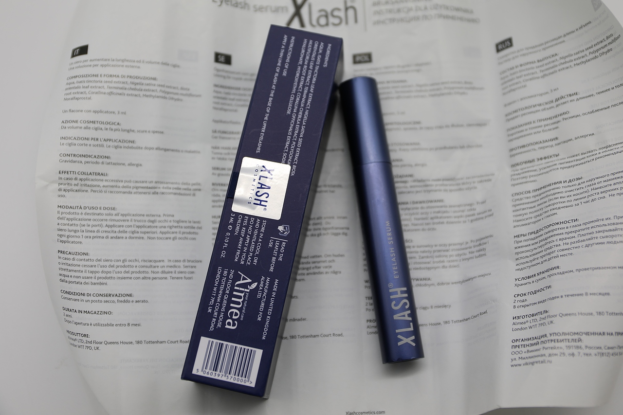 阿米娅睫毛增长液:变身睫毛精就是这么随意