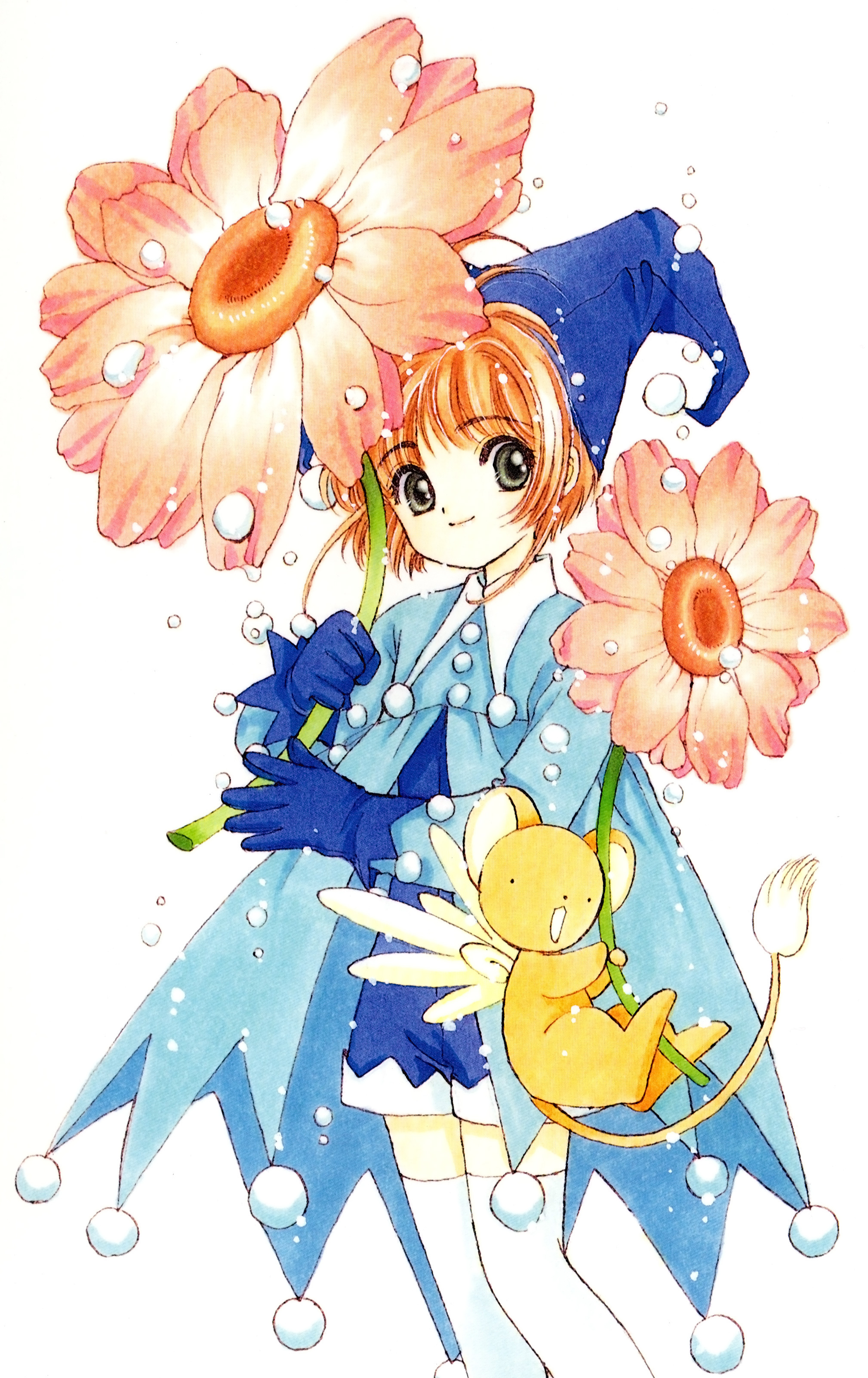 藏货级《魔卡少女樱》原画集合集赏析和下载(免费)