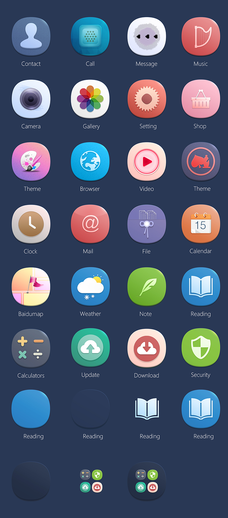 閑來無事（圖ZNTg0MzM5NjQ=） - 圖標(biāo) - 站酷設(shè)計師ZoeYy940225原創(chuàng)素材 - 站酷ZCOOL