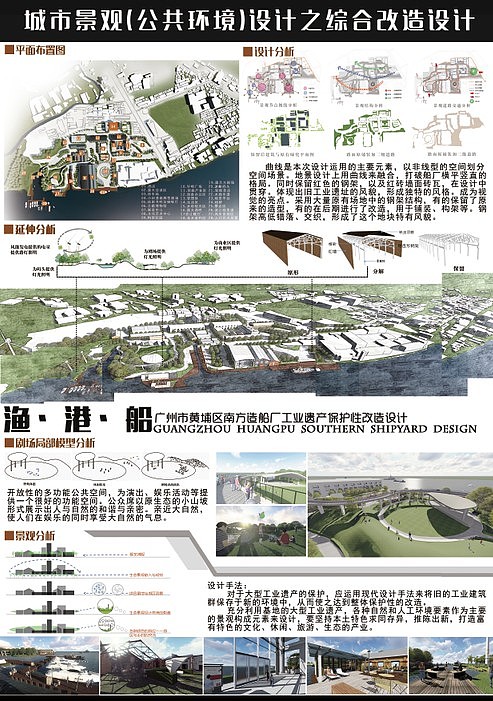旧船厂改造（图ZNjQ2MTI1ODg=） - 景观设计 - 站酷设计师创哲原创素材 - 站酷ZCOOL