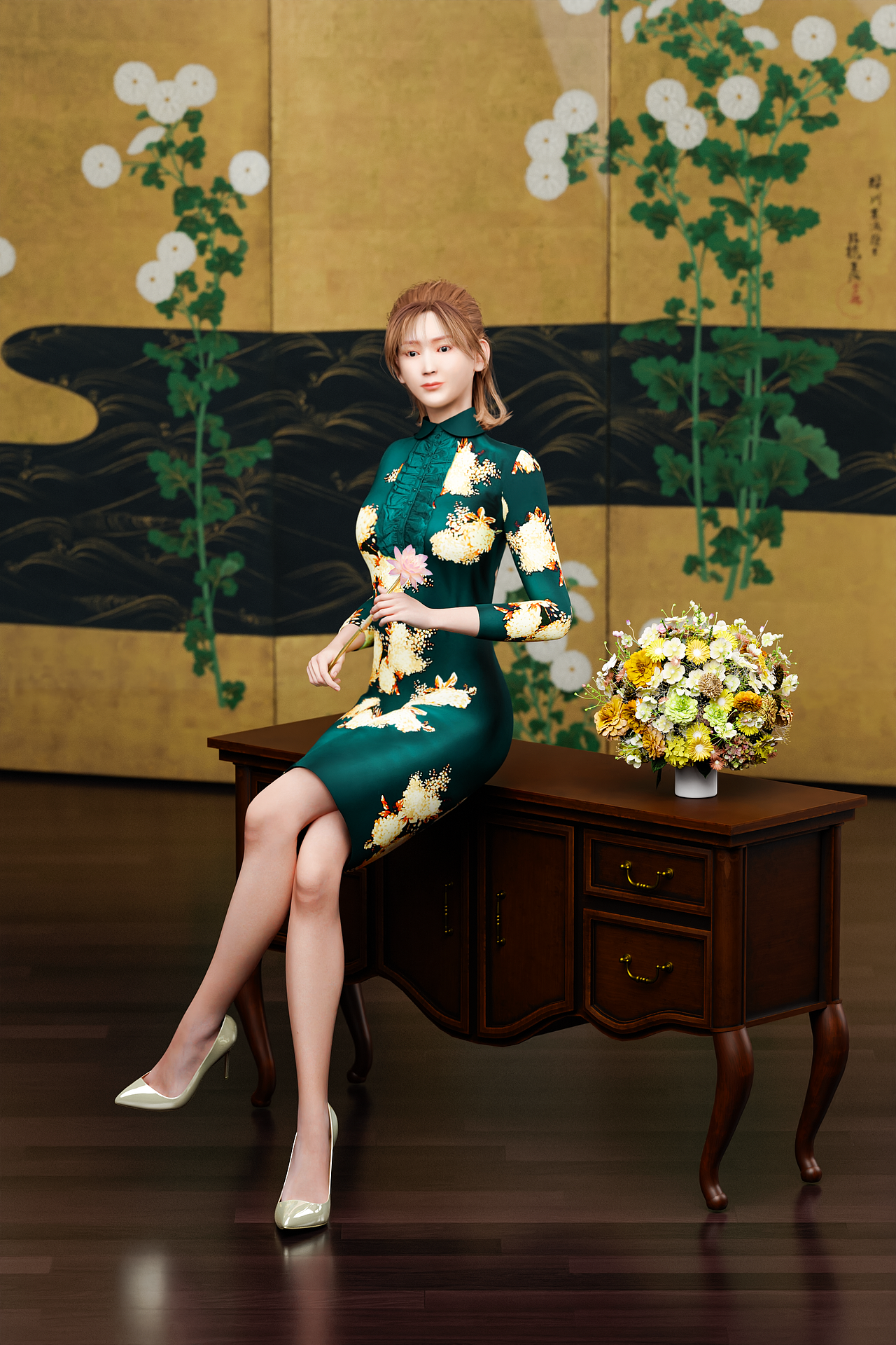 3D虚拟人IP一站式定制服务-虚拟人、角色、IP、元宇宙（图ZMjg3MTk2NjI4） - 人物/生物 - 站酷设计师一虹视觉设计原创素材 - 站酷ZCOOL