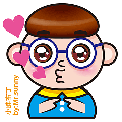 小胖布丁2017一波表情来袭