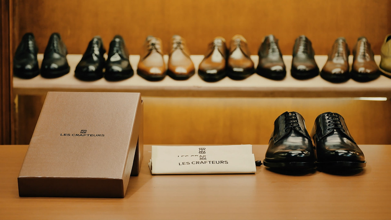 法国手工鞋（图ZMTA1OTA0MjIw） - 短片 - 站酷设计师会唱歌的小猴子原创素材 - 站酷ZCOOL