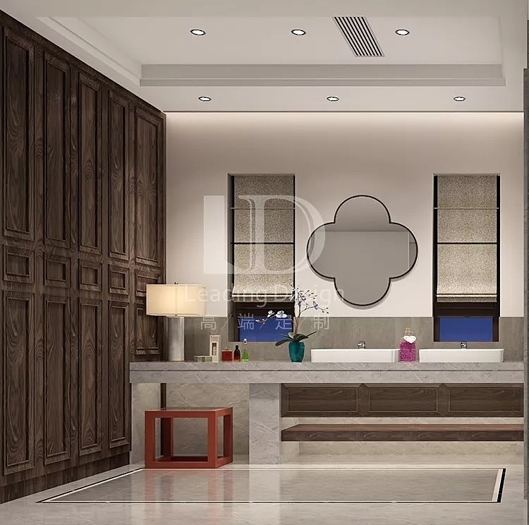 翡翠御园装修|翡翠御园联排别墅装修设计效果图（图ZMTEzMTUyOTE2） - 家装设计 - 站酷设计师重庆兄弟装饰原创素材 - 站酷ZCOOL