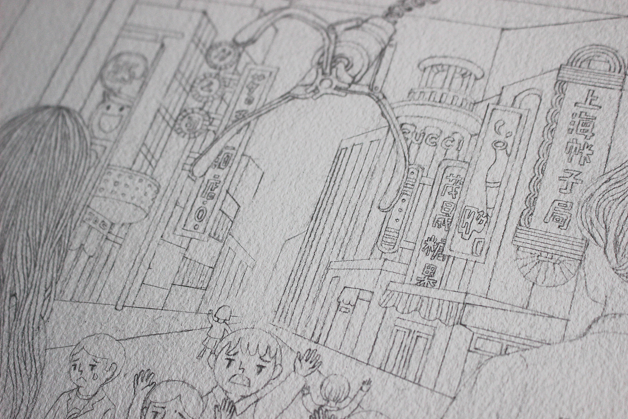 人生剧场系列（第一弹）（图ZMTQyMzQ2MjQ4） - 创作习作 - 站酷设计师Min_糖壳原创素材 - 站酷ZCOOL