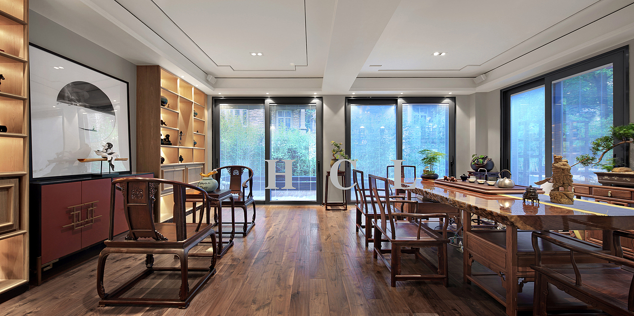 【HCL】莱蒙水榭山别墅豪宅-高格调设计,尽显主人品味