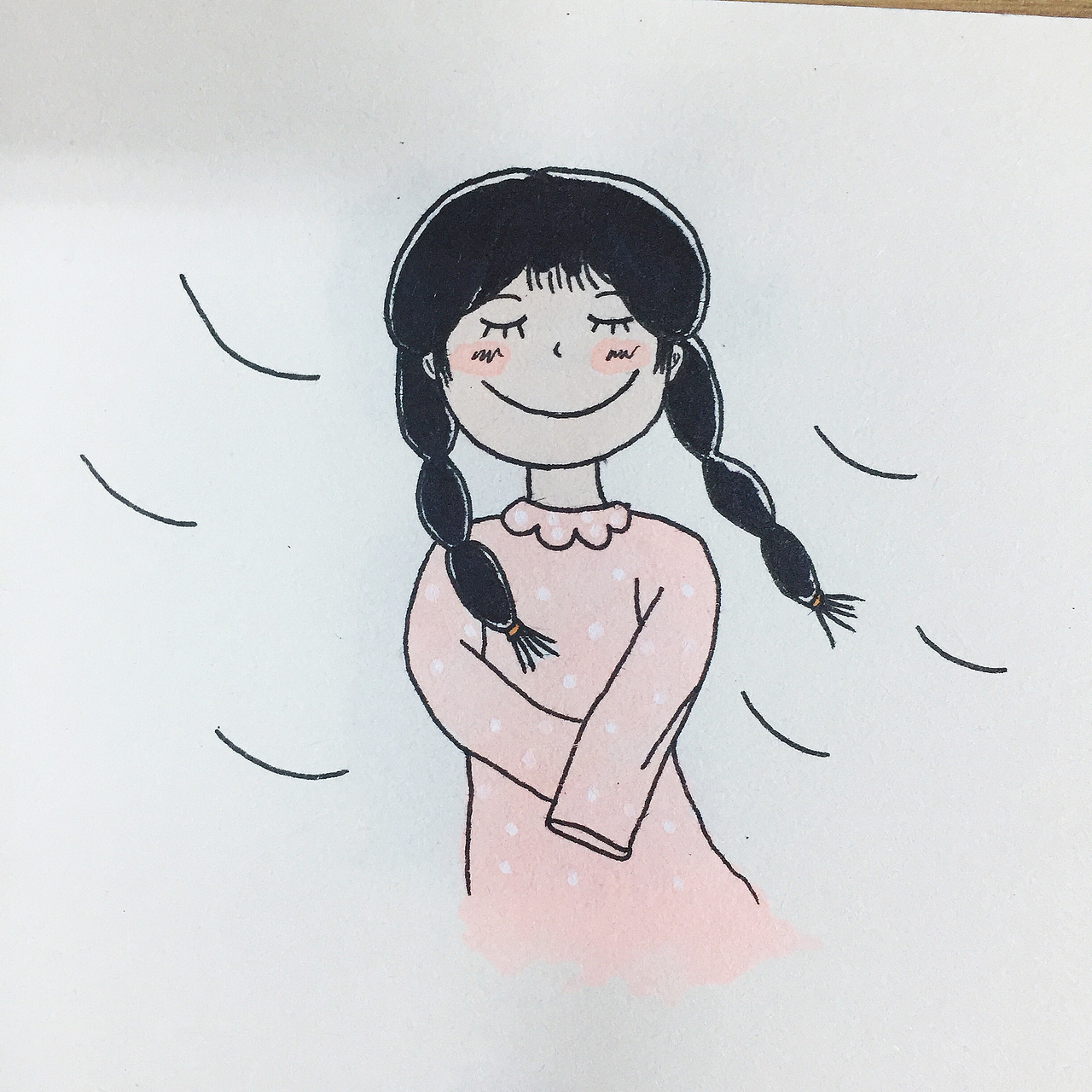 2018 : 最后的一些涂鸦小画儿~~