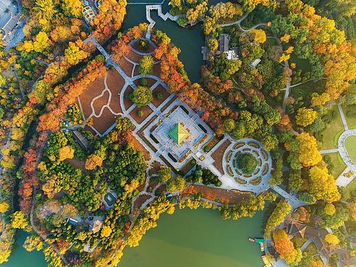 云峰阁与沉香亭