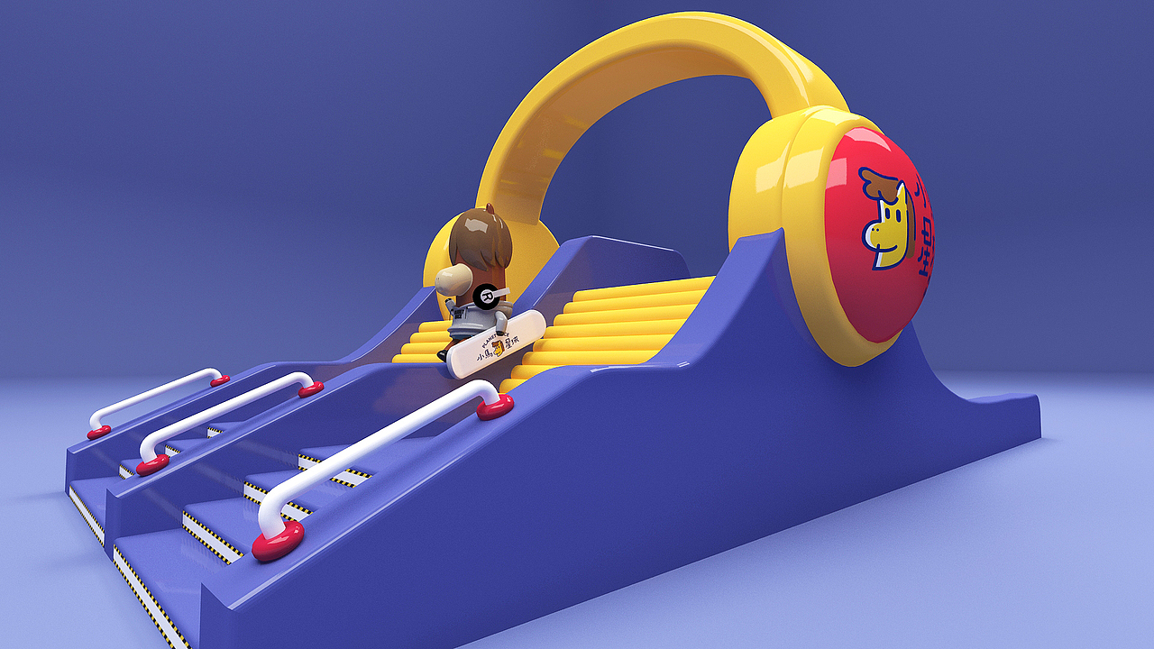 小马星球第二季设计稿（图ZMTE3Nzc1OTI0） - 其他三维 - 站酷设计师悄悄cc原创素材 - 站酷ZCOOL