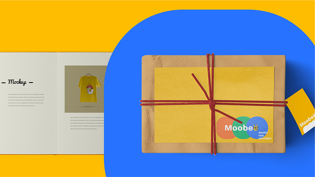 【moobee】品牌设计｜儿童品牌（图ZMjgyMDUyNDg0） - 品牌 - 站酷设计师Tian413原创素材 - 站酷ZCOOL