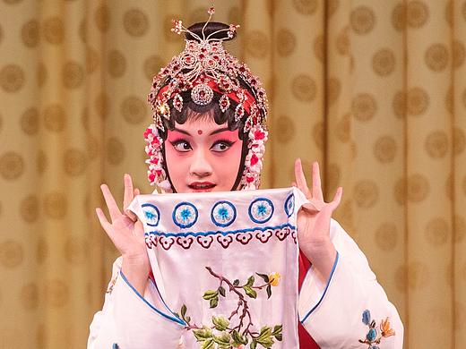 昆曲《西厢记》——红娘（个人主页-ZNDE3MDg1Mjg=） - 人像摄影 - 站酷设计师十一呆原创素材 - 站酷ZCOOL