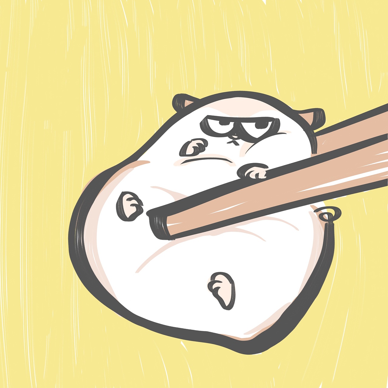 block | 插画-仓鼠球