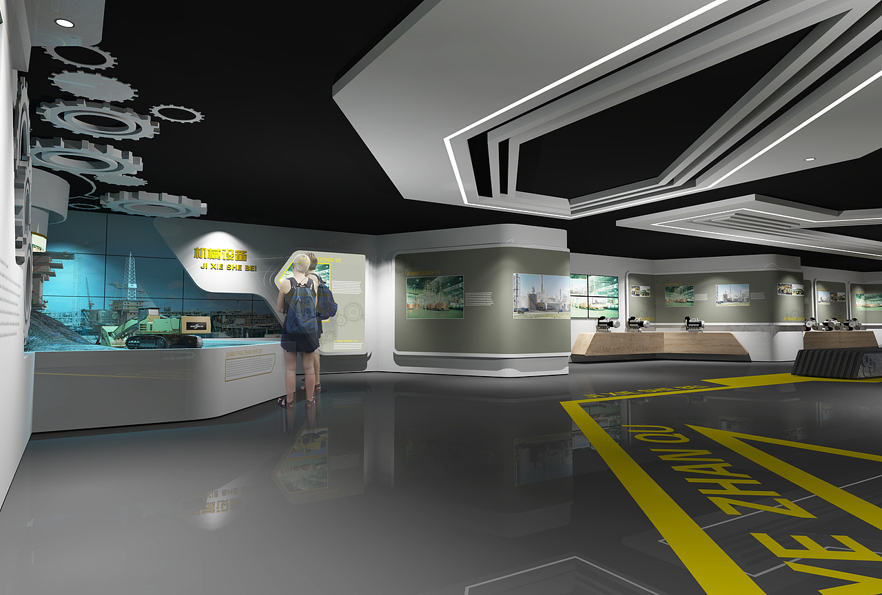 老板说：很简单的~~~而且你还有两天时间~~~（图ZNDgxMzE5NDg=） - 展陈设计 - 站酷设计师睡不着醒不了原创素材 - 站酷ZCOOL