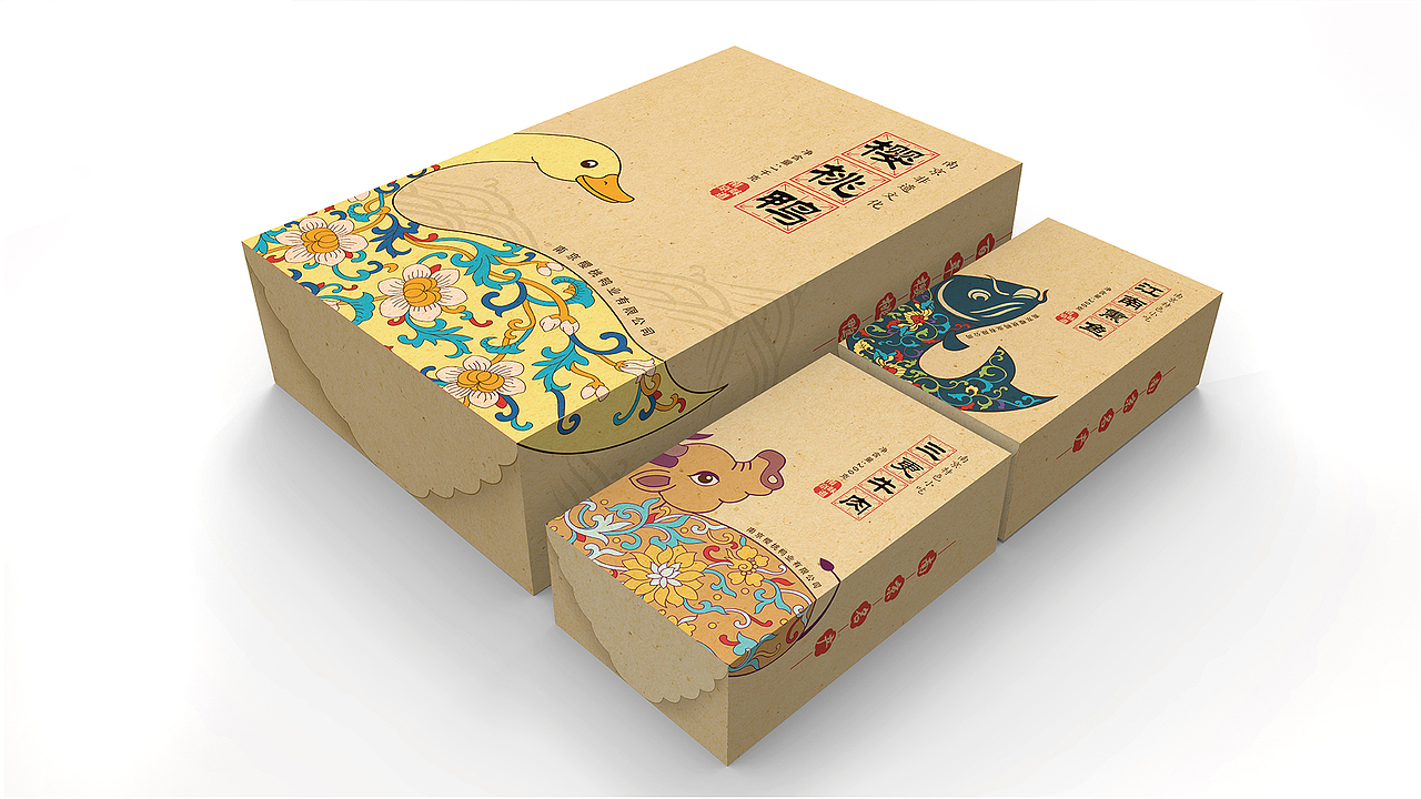 南京特色食品系列包装