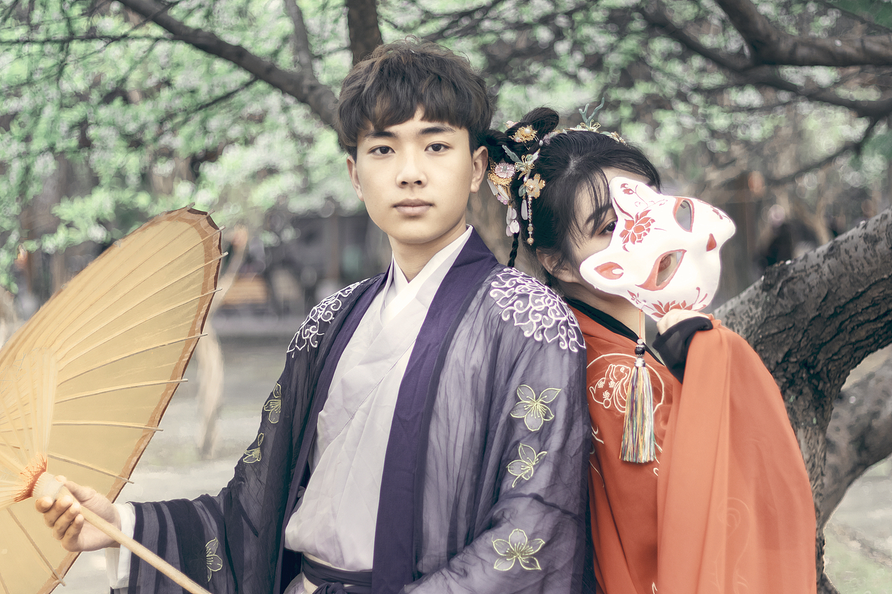 汉服之美（图ZMTUzNTA0Nzg4） - 人像摄影 - 站酷设计师大鱼鲲鹏原创素材 - 站酷ZCOOL