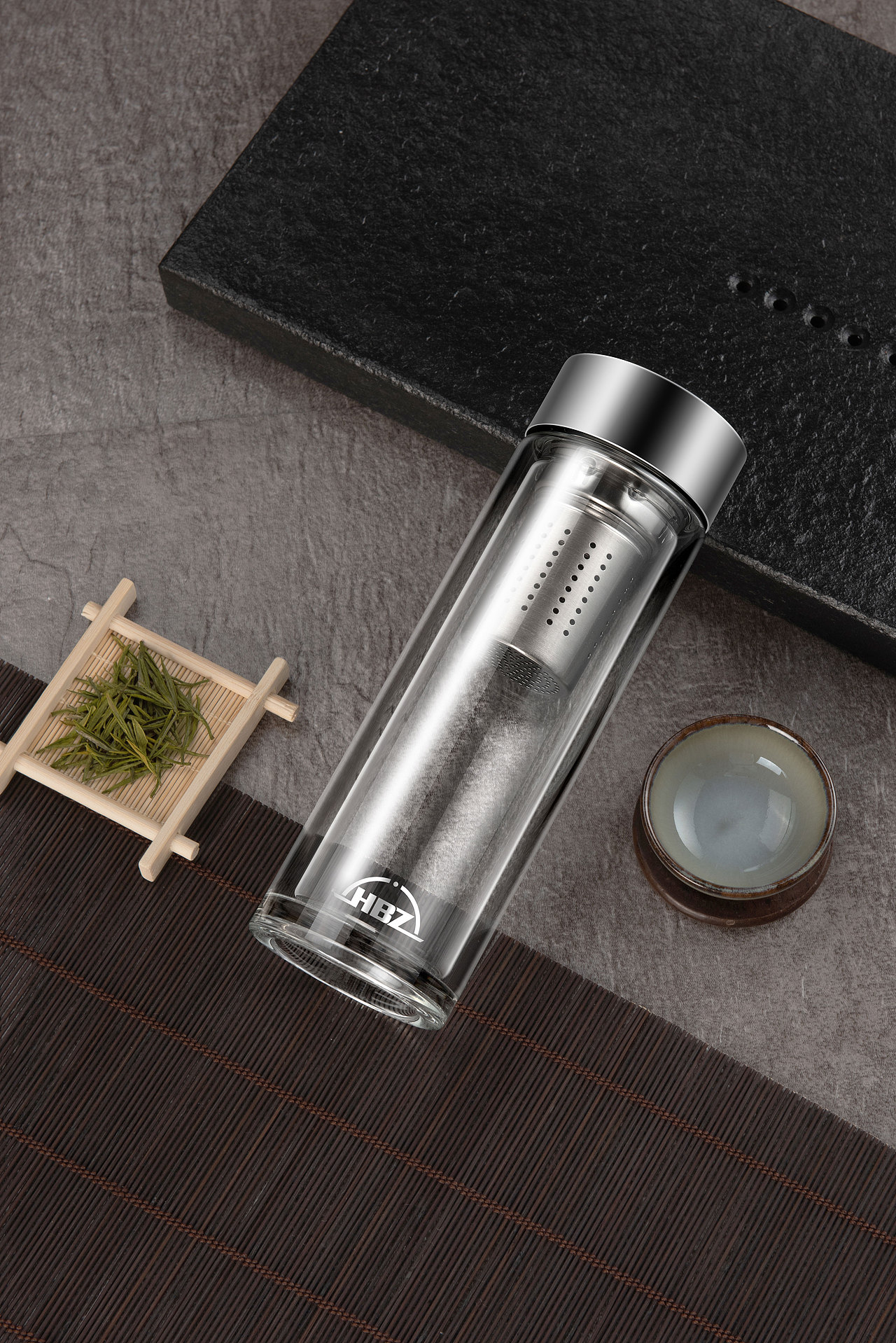 男士商务杯 玻璃杯