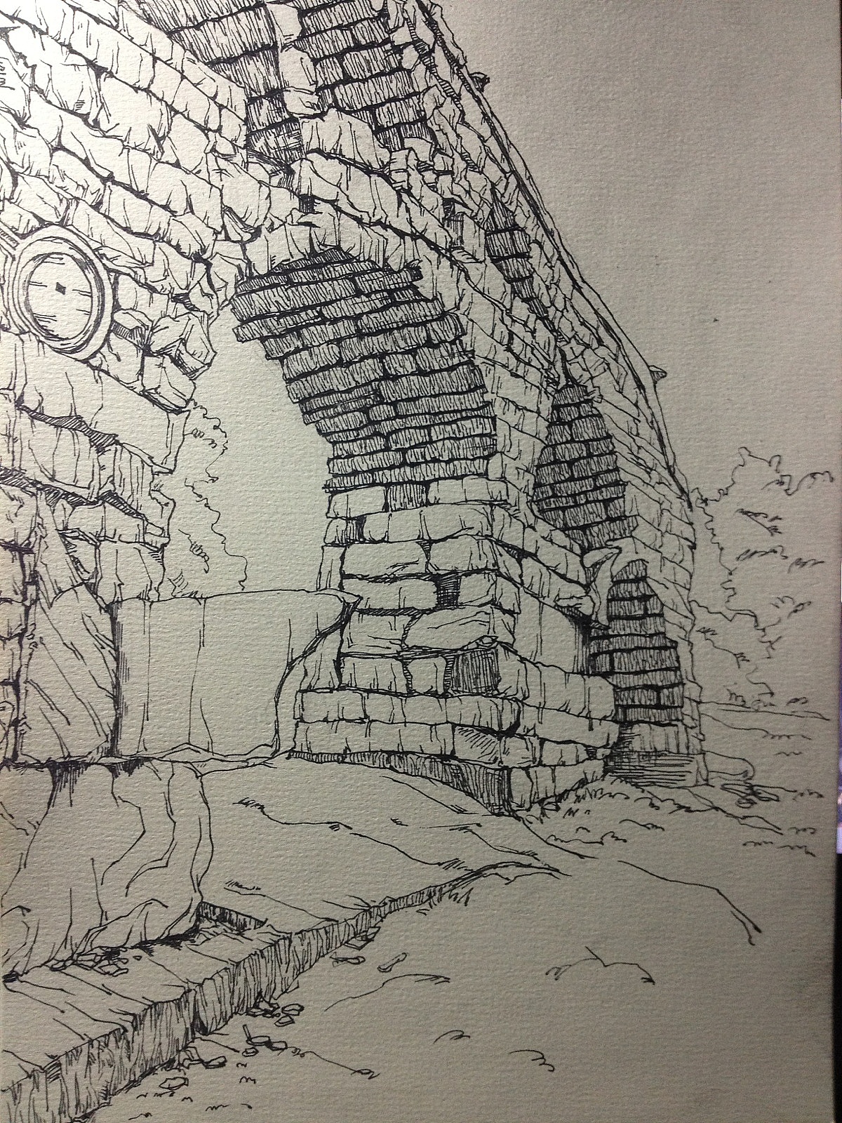 风景速写|纯艺术||z16500694_临摹作品-站酷(zcool)