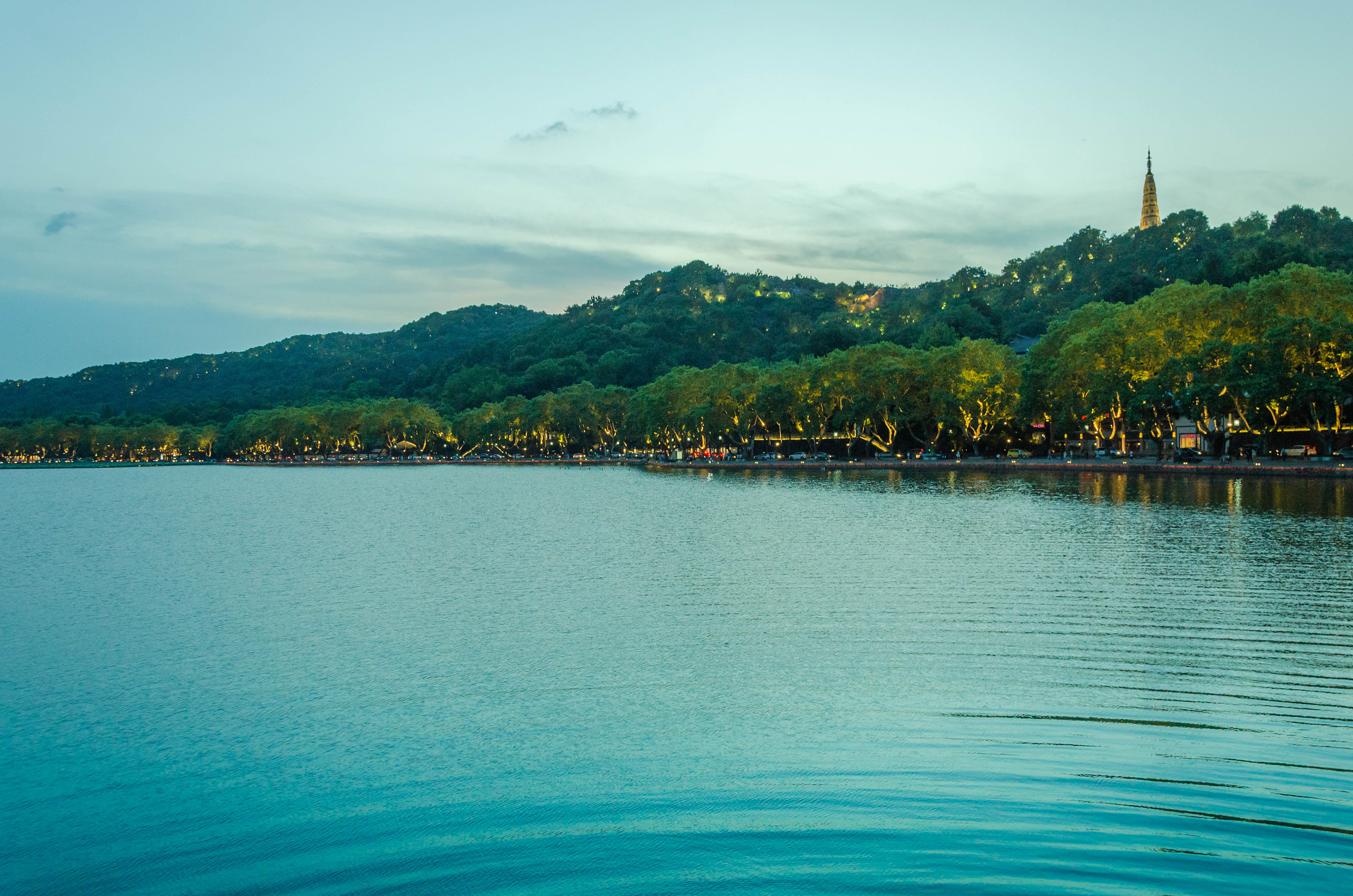 西湖-孤山-白堤