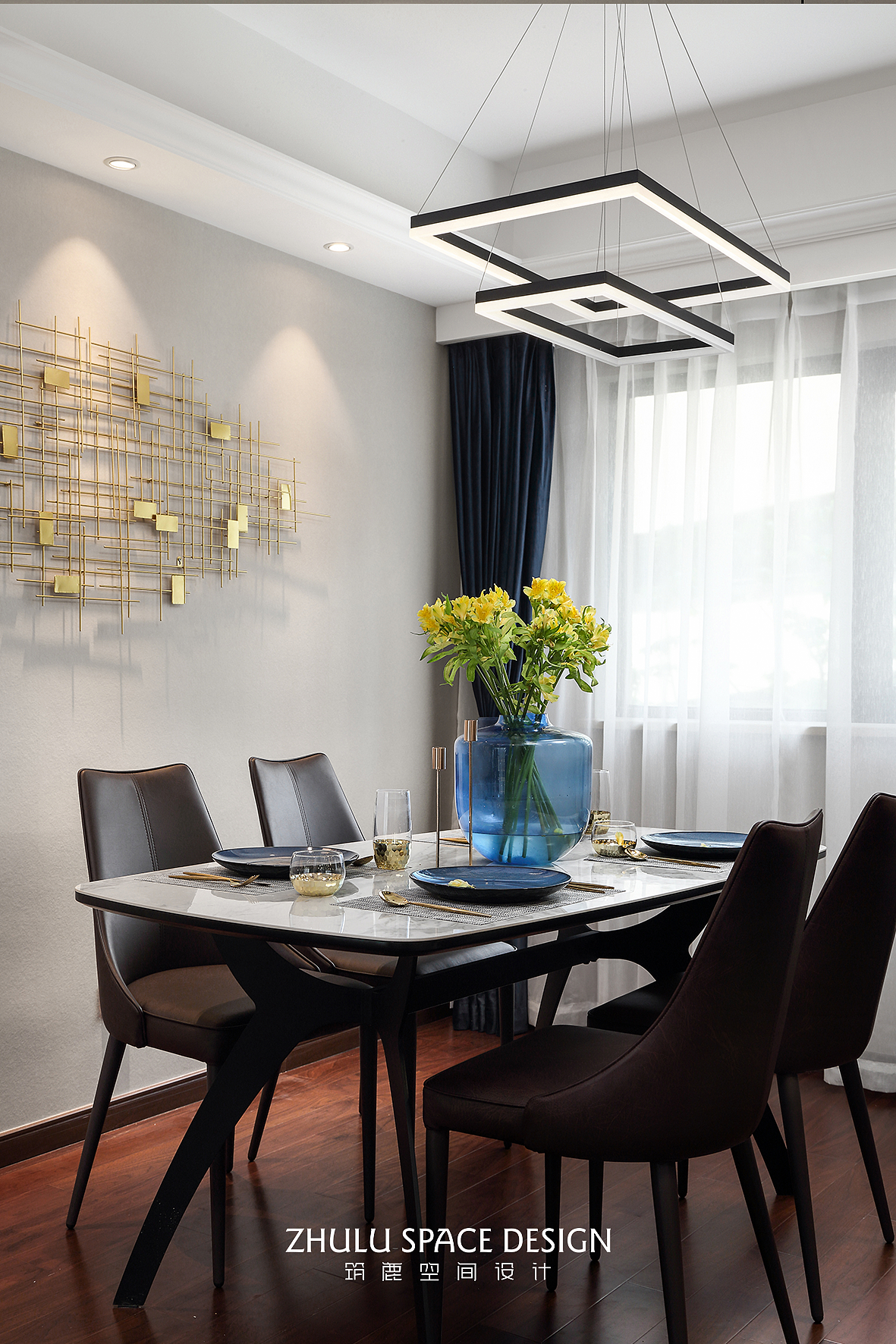 追求品质生活的细节 / 现代轻奢 2018筑鹿空间