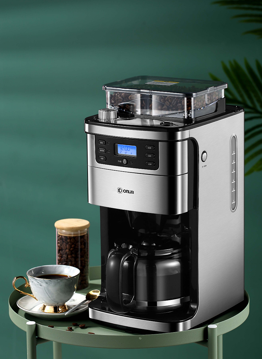 青年人摄影 东菱咖啡机