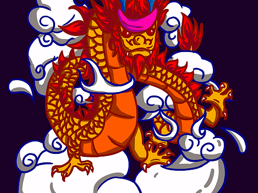 插画
