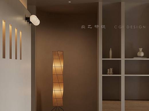 感受下瑜设计团队的民宿大堂