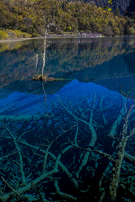 2014·10九寨沟（图ZMjA5NDc4NjQ=） - 风光摄影 - 站酷设计师RyanShao原创素材 - 站酷ZCOOL