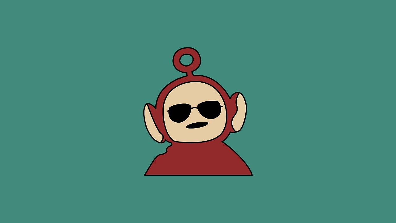 天线宝宝表情桌面 Ui 闪屏 壁纸 瘦弱的二 原创作品 站酷 Zcool