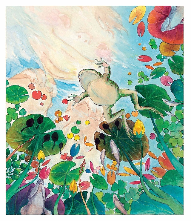 景绍宗2011年新作（01）（图ZNDMzNDM5Mg==） - 商业插画 - 站酷设计师景绍宗原创素材 - 站酷ZCOOL