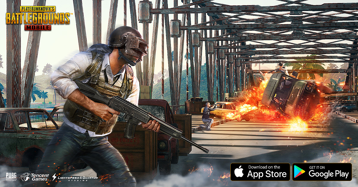 绝地求生刺激战场海外版pubg