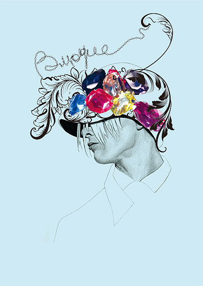 时尚巴洛克（图ZMTg2NjgyOTI=） - 书籍/画册 - 站酷设计师luolanhui原创素材 - 站酷ZCOOL