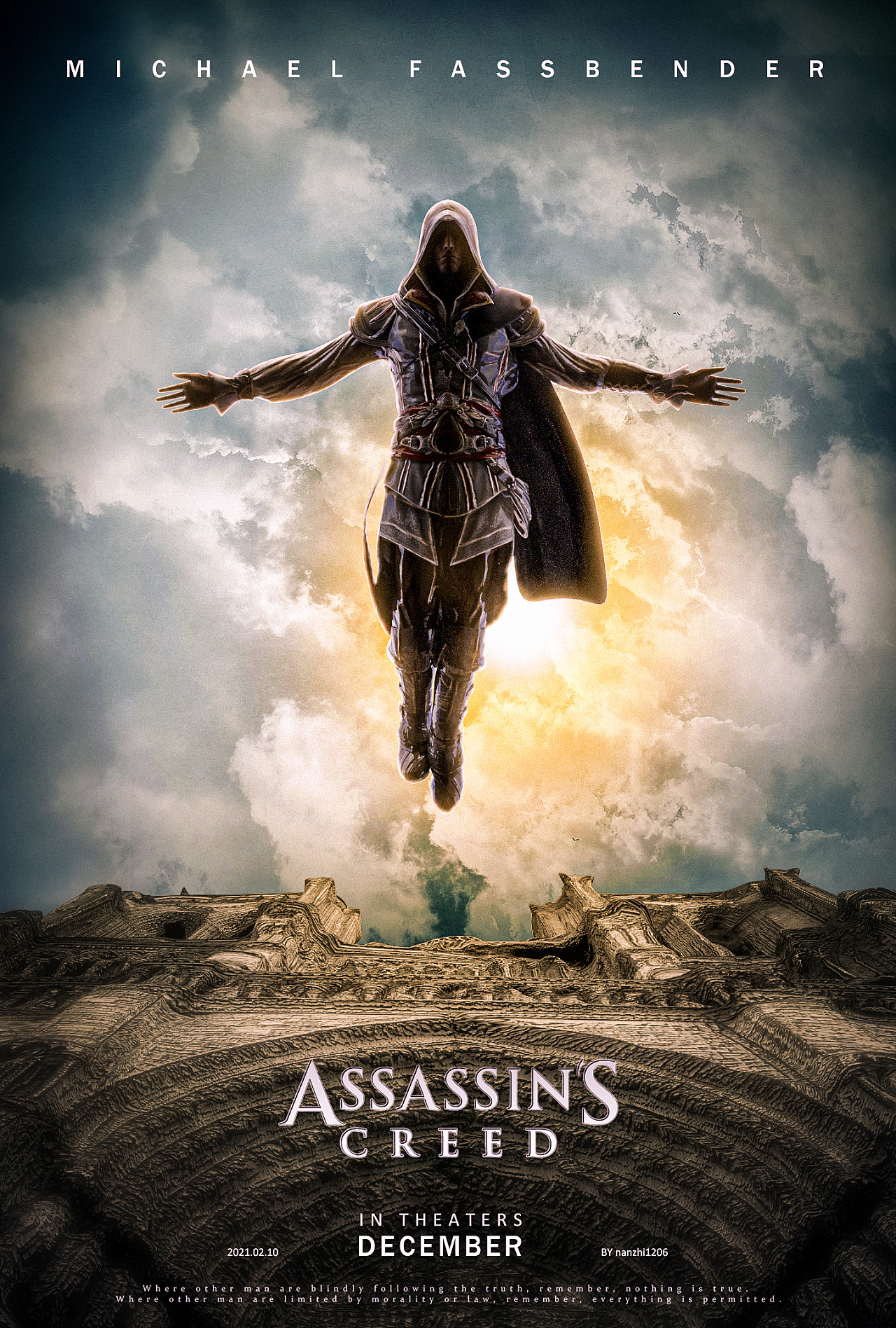 刺客信条 ezio 练习