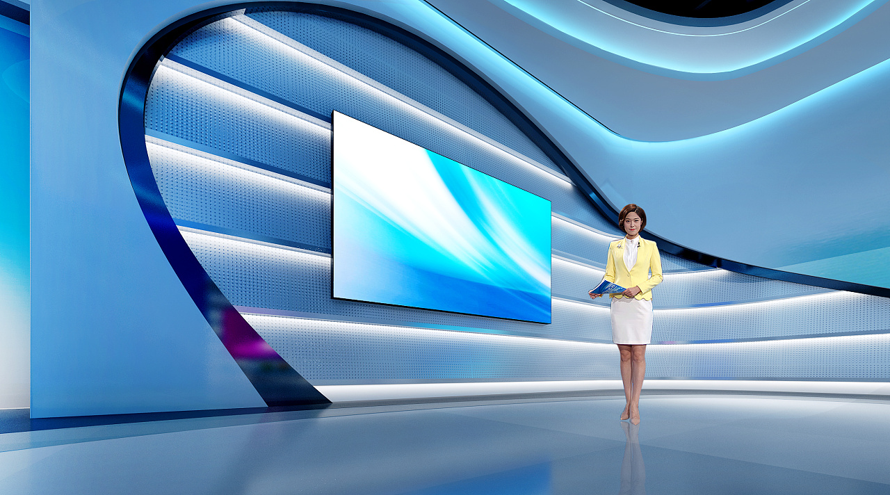 溧水电视台融媒体演播室