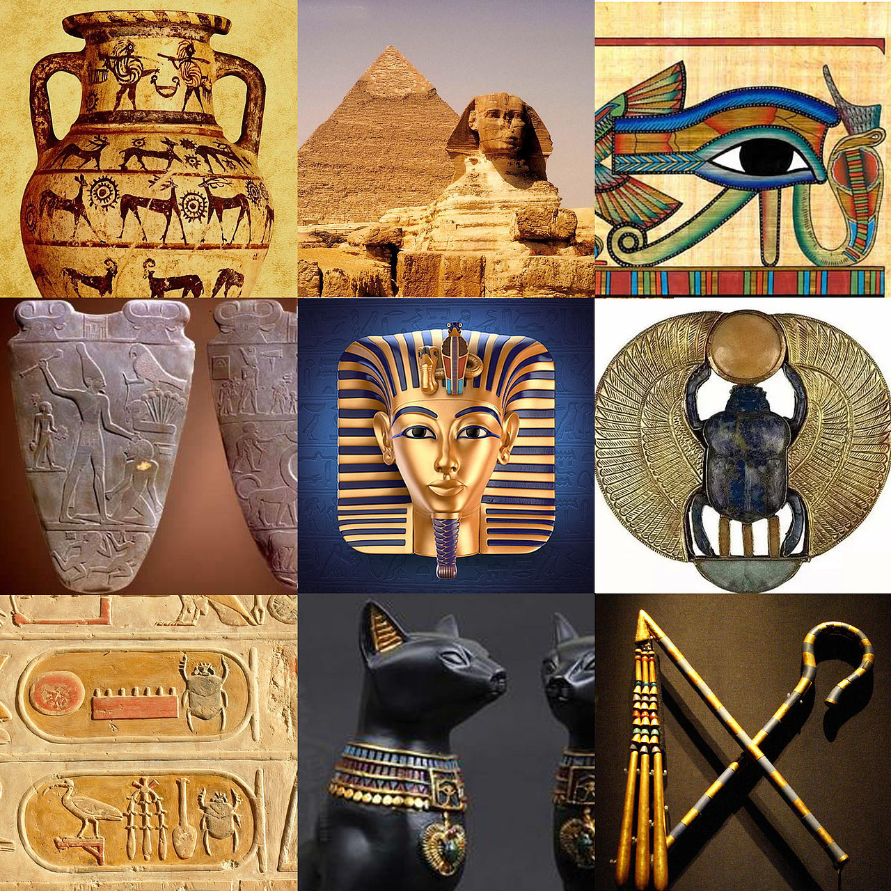 古埃及 手机主题原创设计