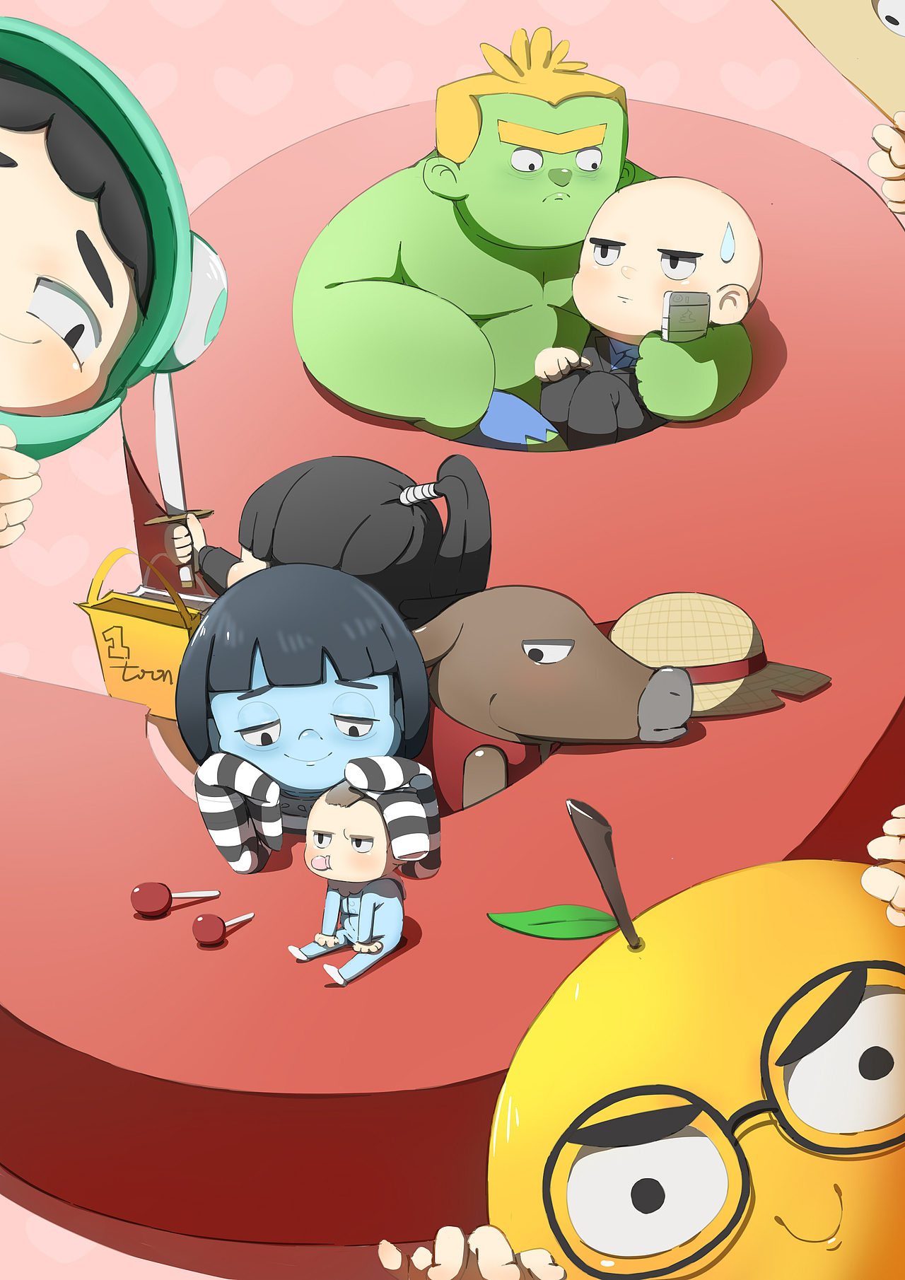 公司贺图（图ZMTQzMTQ3NTg4） - 创作习作 - 站酷设计师到底熟了没原创素材 - 站酷ZCOOL