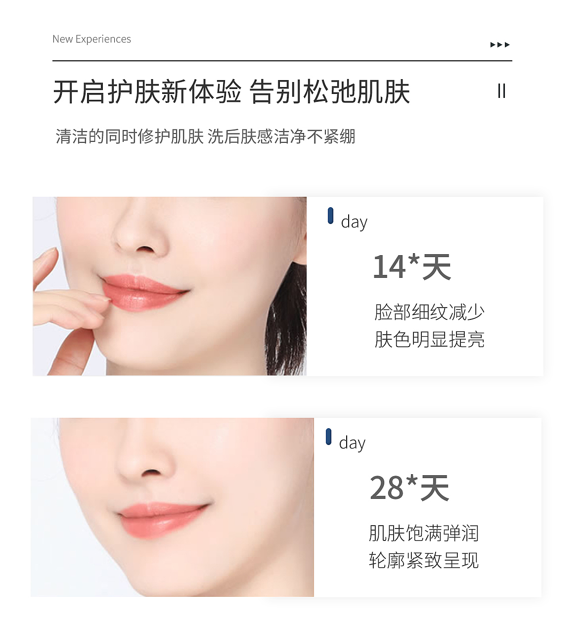 护肤套装详情页