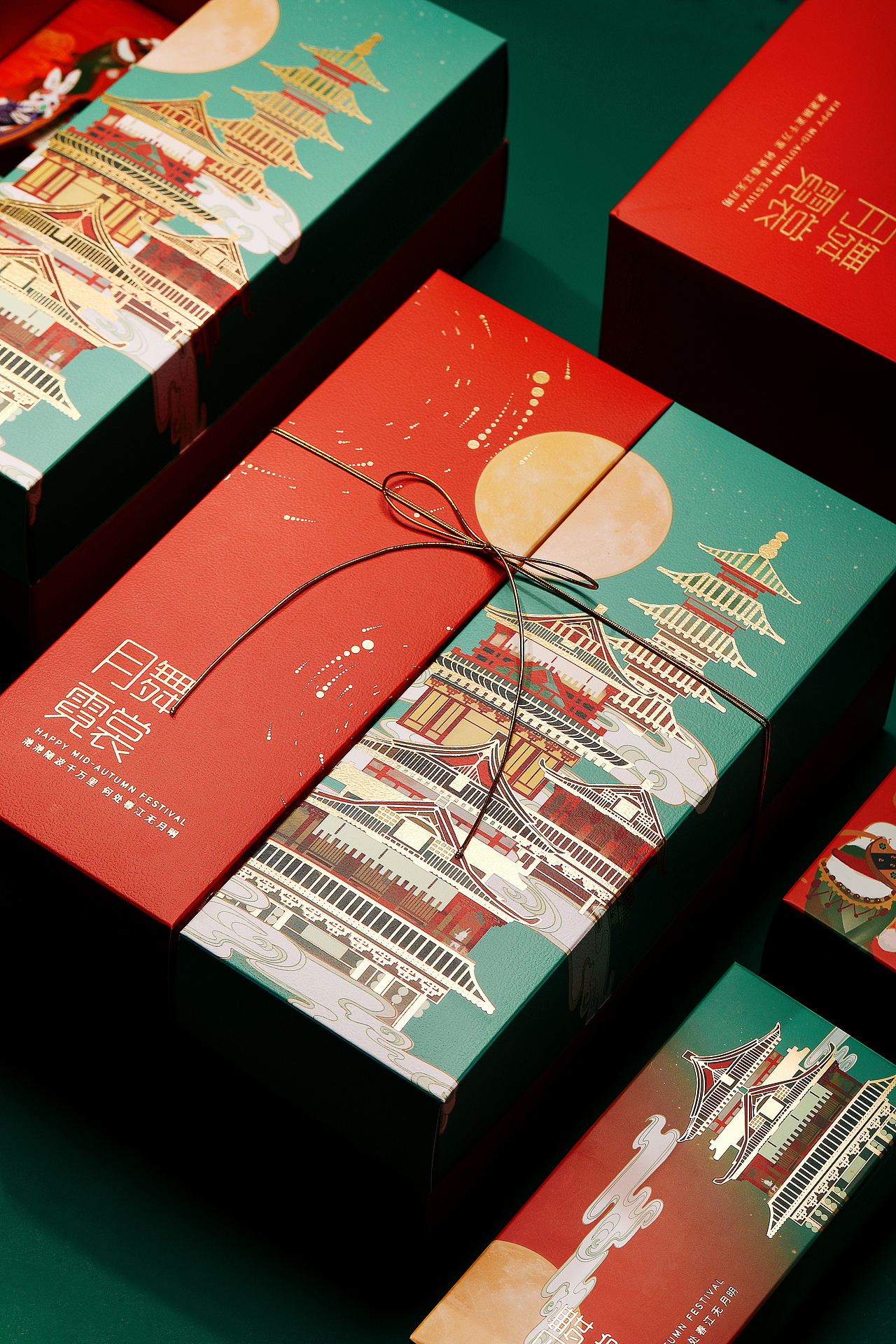 中秋月饼礼盒（图ZMzA3MTIzODM2） - 产品摄影 - 站酷设计师叫我马马原创素材 - 站酷ZCOOL