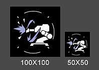 二次元界面练习（图ZMTMzMDcyNjM2） - 游戏UI - 站酷设计师易水yishui原创素材 - 站酷ZCOOL