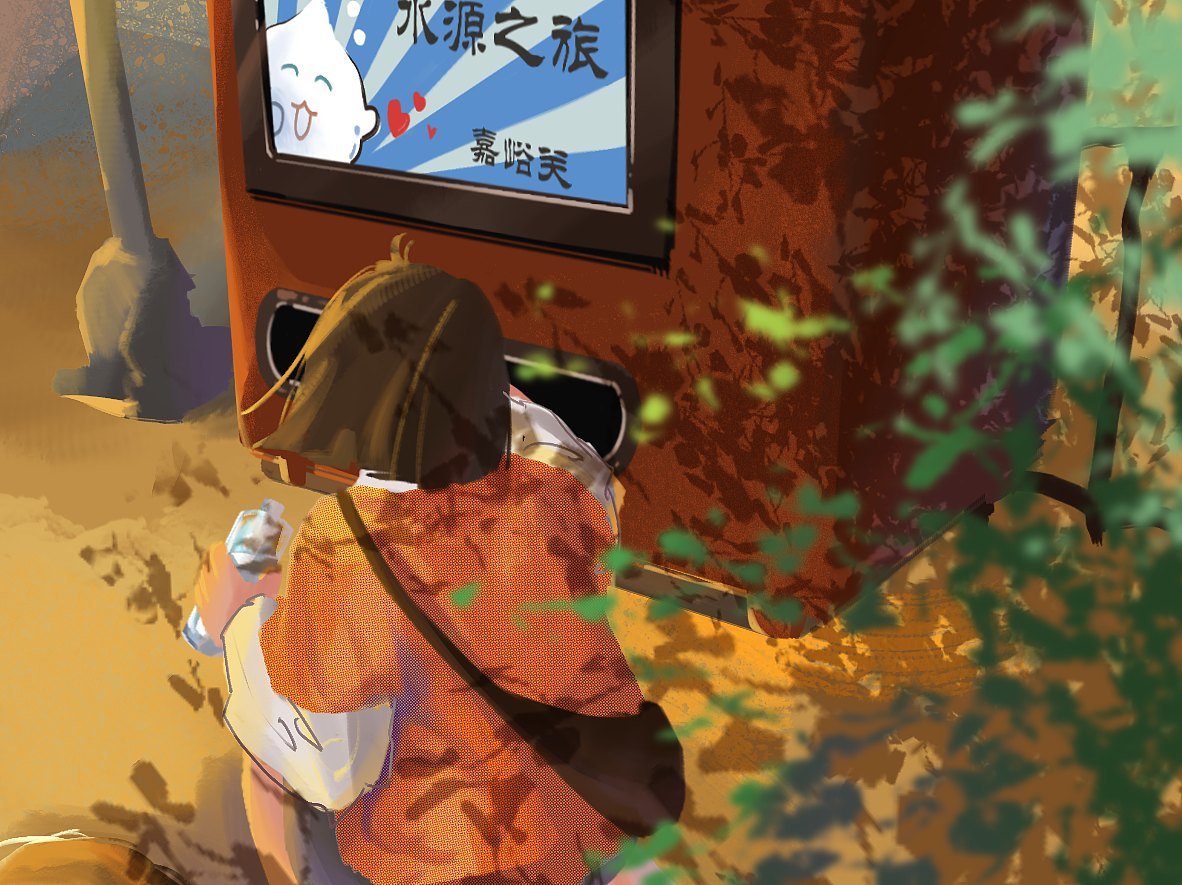 懒得编辑文字了[nmw哭泣]近期的插画分享