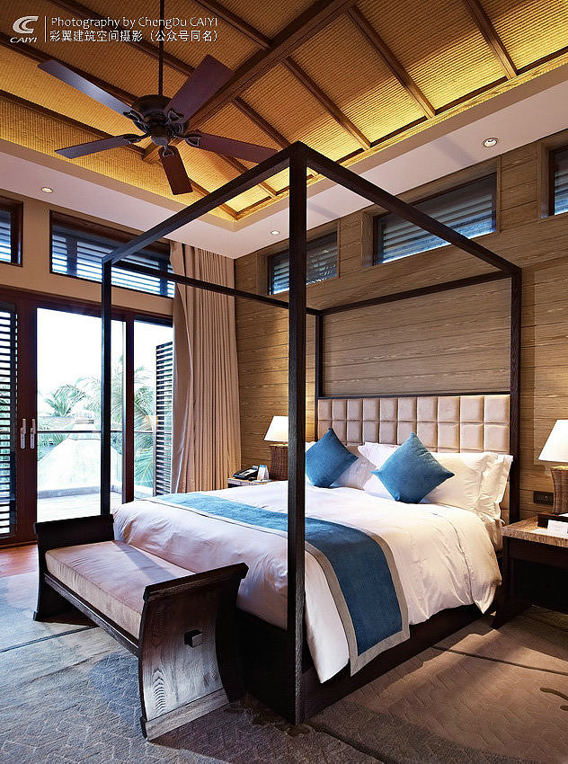 海南 / 天房洲际酒店（图ZMTMxMTMyMDI0） - 环境/建筑摄影 - 站酷设计师彩翼建筑空间摄影原创素材 - 站酷ZCOOL