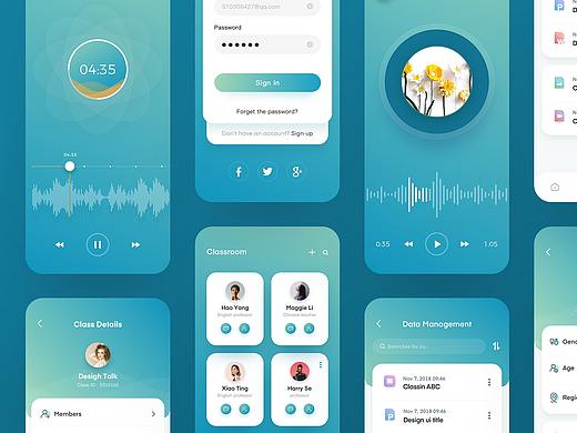 dribbble合集 2