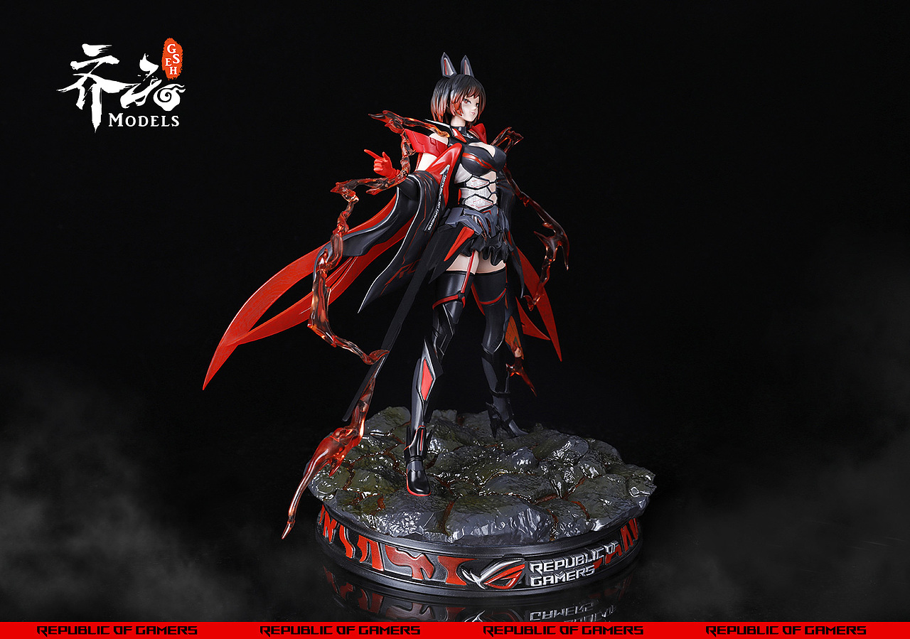 rog玩家国度-gk手办(ro姬)