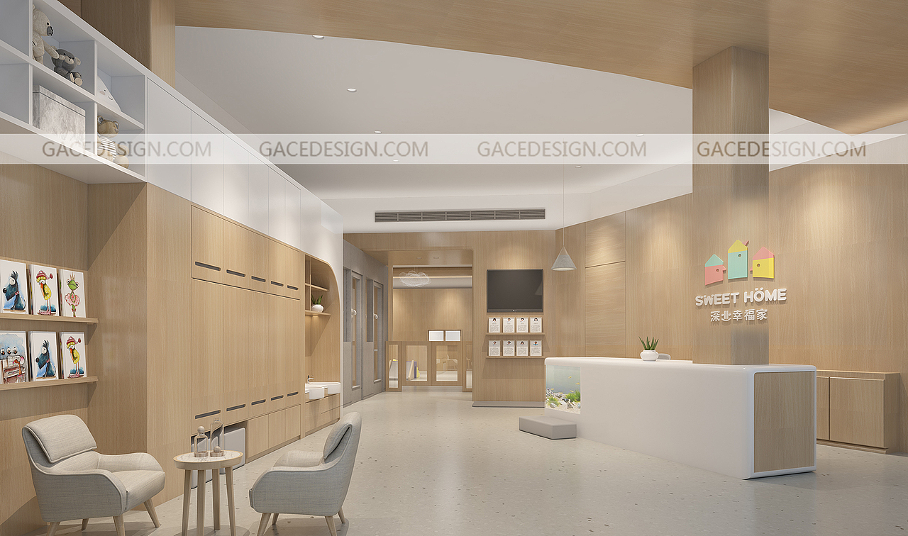 Gace Design丨深业幸福家鹿鸣园托育园丨幼儿园设计