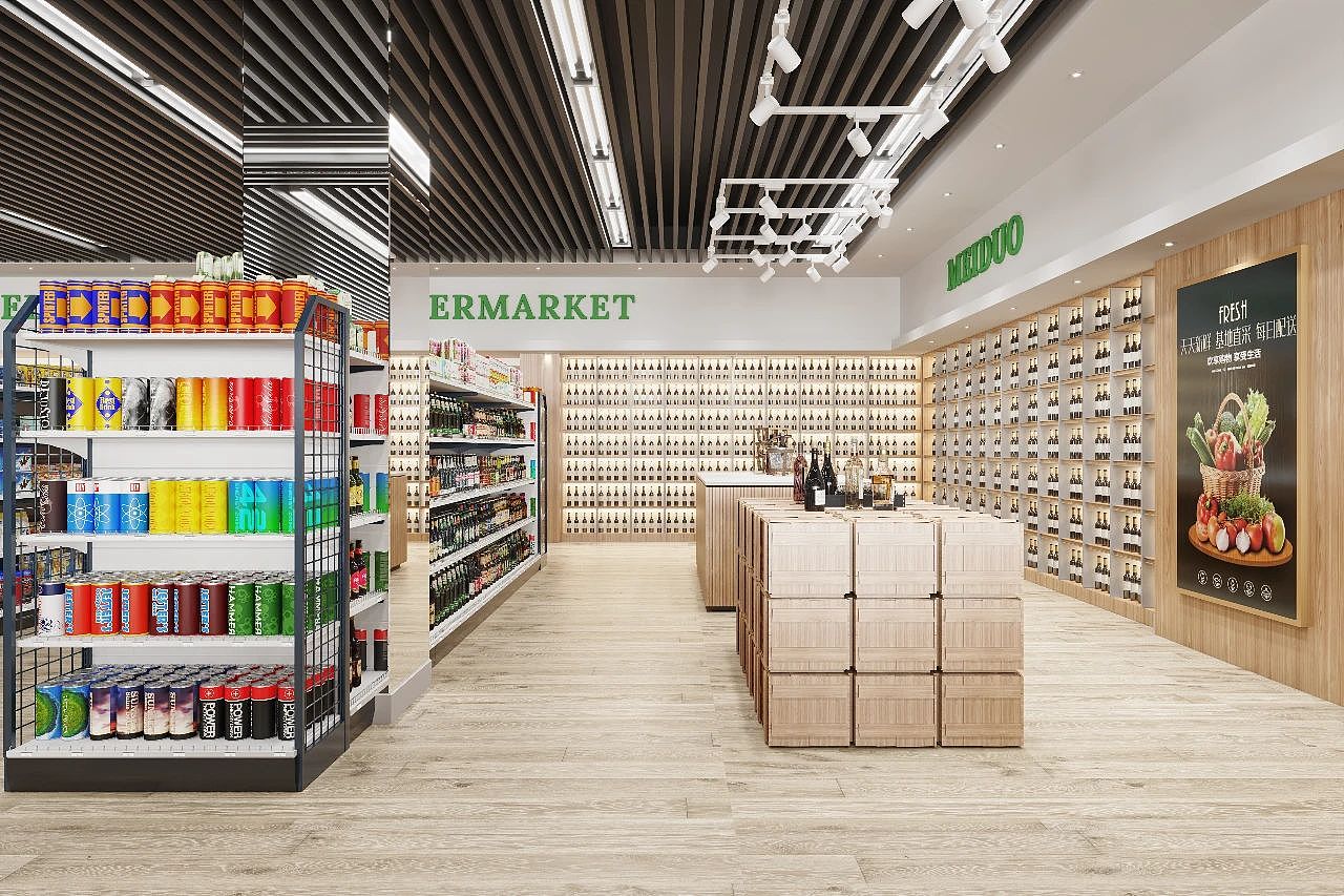 进口食品超市---美朵超市（图ZMjY3MDQwMDI4） - 家装设计 - 站酷设计师设计大咖咖咖原创素材 - 站酷ZCOOL