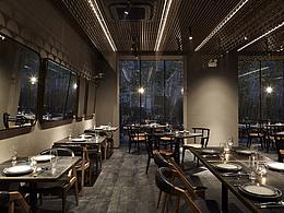 重庆花园餐厅设计-重庆花园餐厅装修公司-古兰装饰