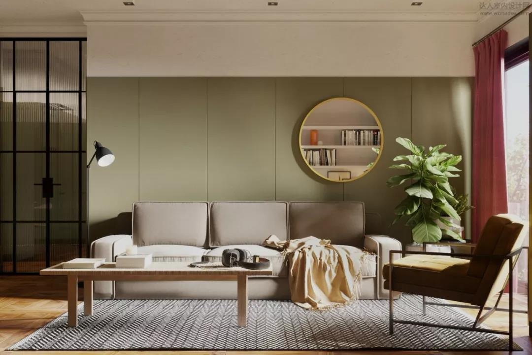 一墅一境长安十二时辰的现代家居色彩搭配图鉴