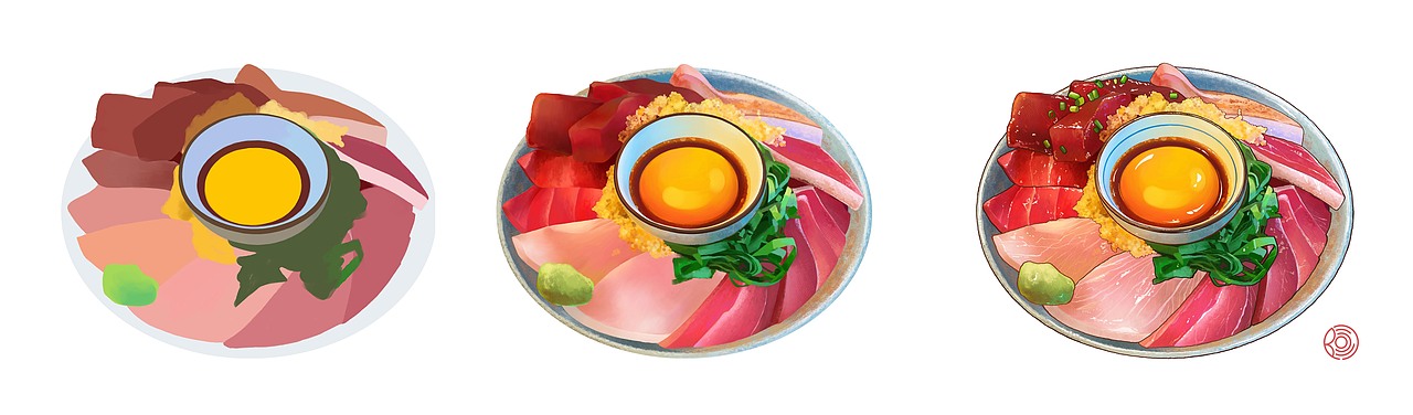 海鲜餐日料（图ZMTk4NjE1OTg4） - 创作习作 - 站酷设计师阿包要努力原创素材 - 站酷ZCOOL