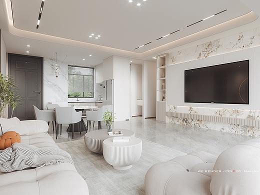 奶油现代（个人主页-ZNTc0NTUwNzI=） - 家装设计 - 站酷设计师MarcNv原创素材 - 站酷ZCOOL