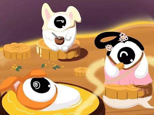 中秋节营销电子海报